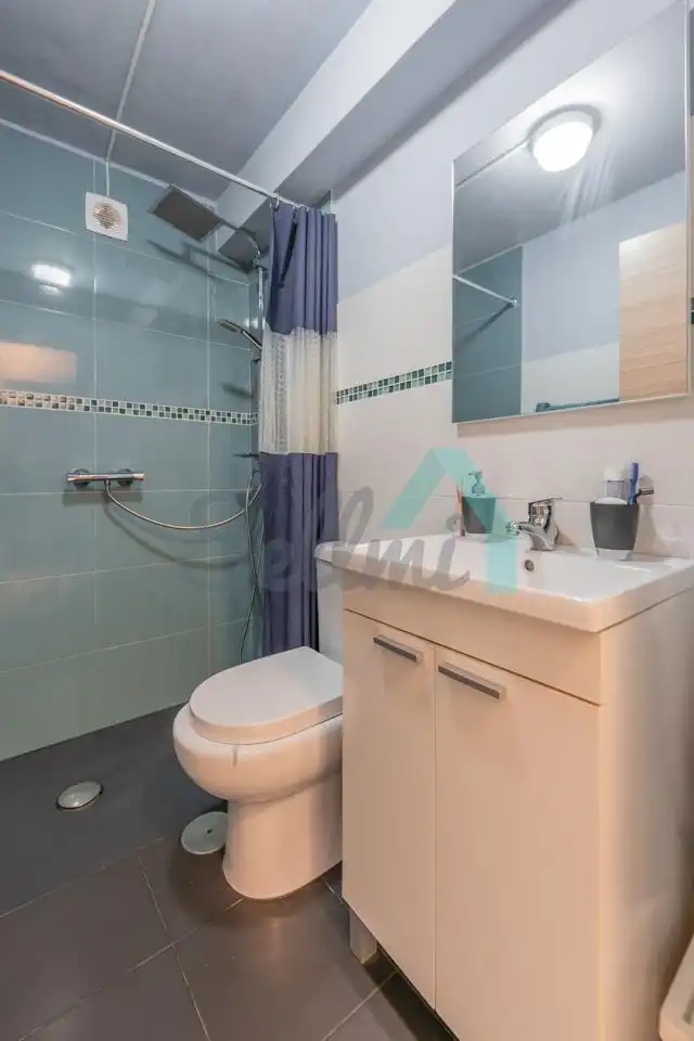 Baño de Casa o chalet en venta en Sobrescobio con Calefacción, Jardín privado y Terraza