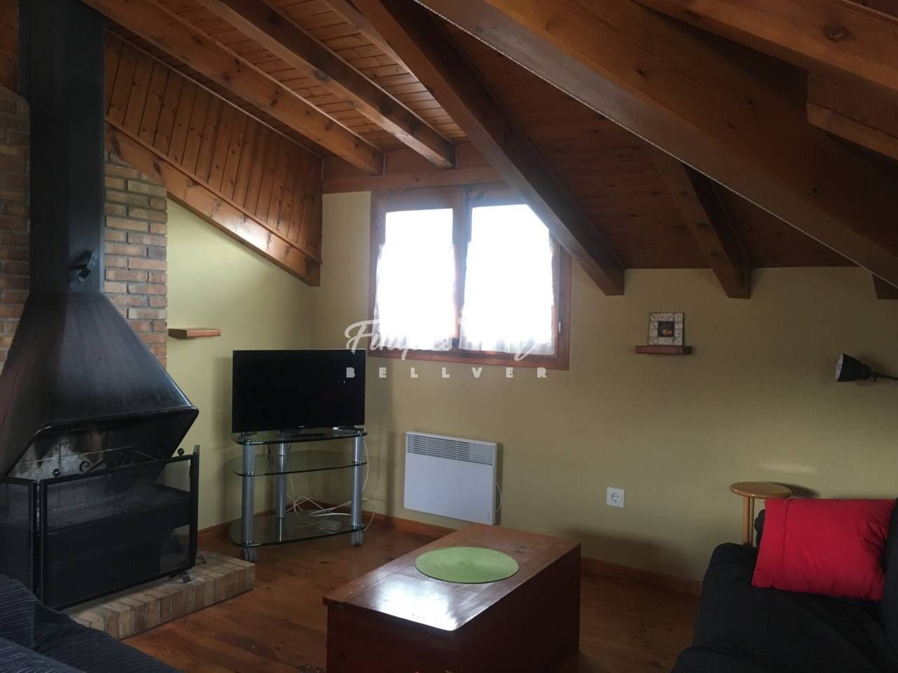 Living room of Attic to rent in Bellver de Cerdanya  with Terrace