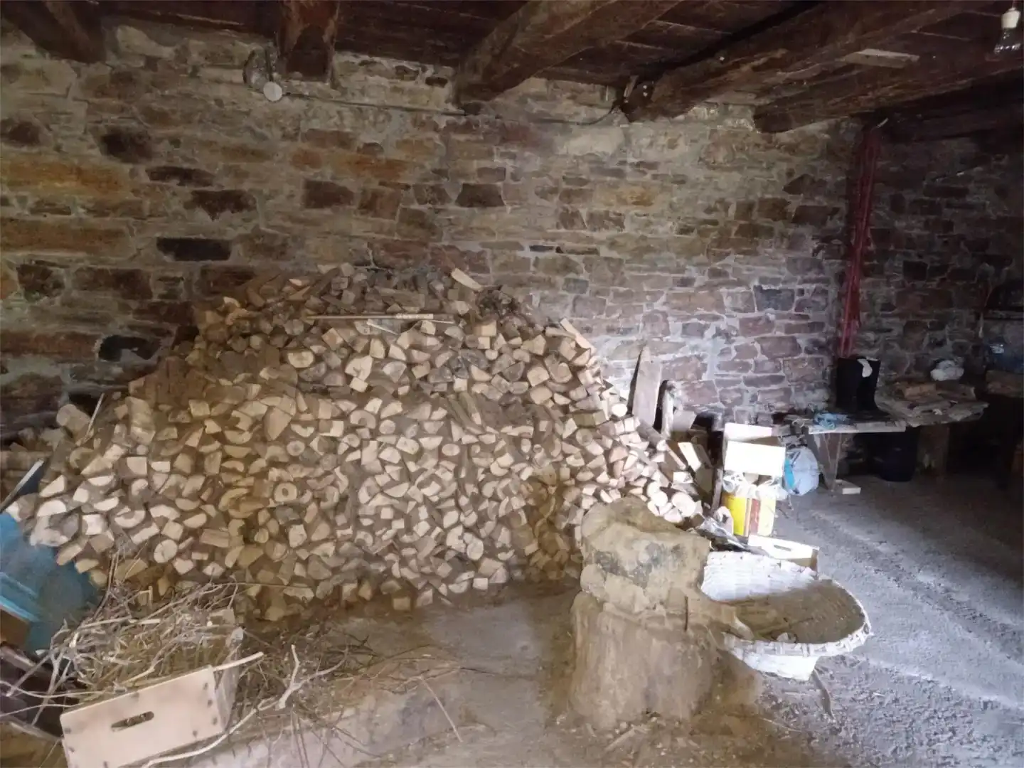 Casa adosada en venda en A Fonsagrada  amb Parquet i Moblat