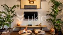 Sala d'estar de Apartament de lloguer en  Barcelona Capital amb Calefacció, Moblat i Forn