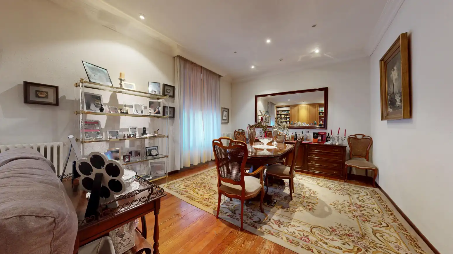Dining room of Houses for sale in Tafalla  with Heating, Private garden and Parquet flooring