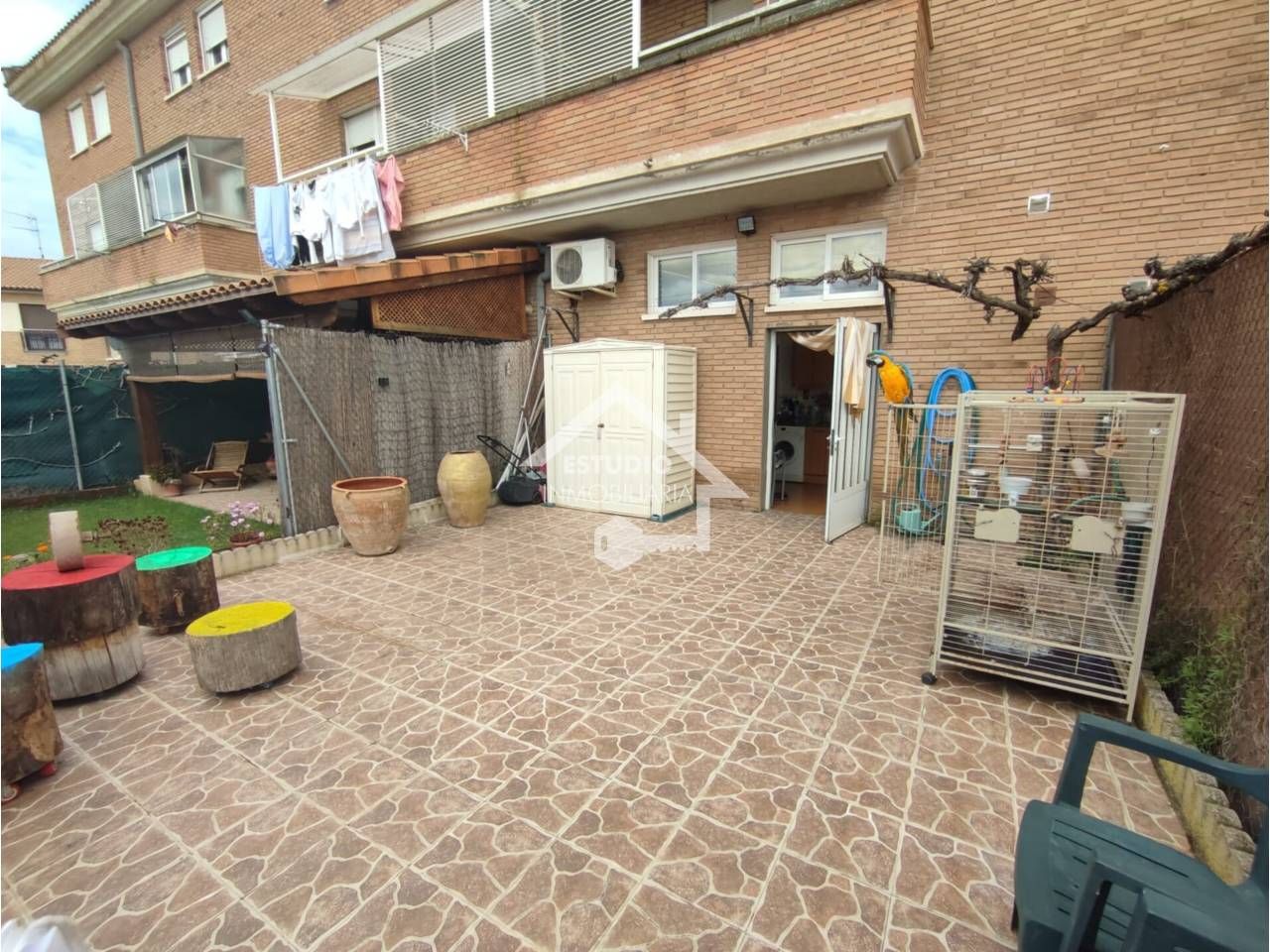 Terrace of House or chalet for sale in Mendavia  with Heating, Private garden and Parquet flooring