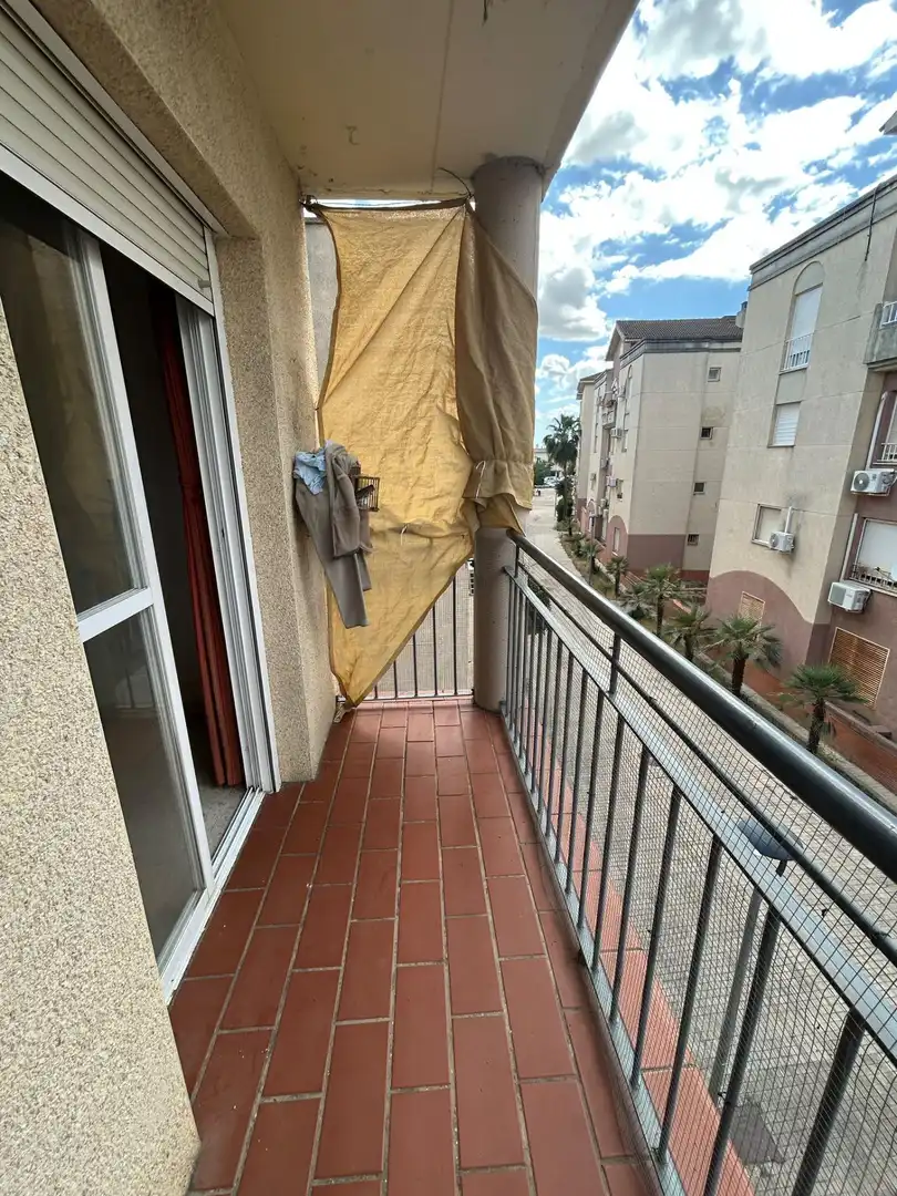 Terrasse von Wohnung zum Verkauf in Utrera mit Terrasse und Abstellraum