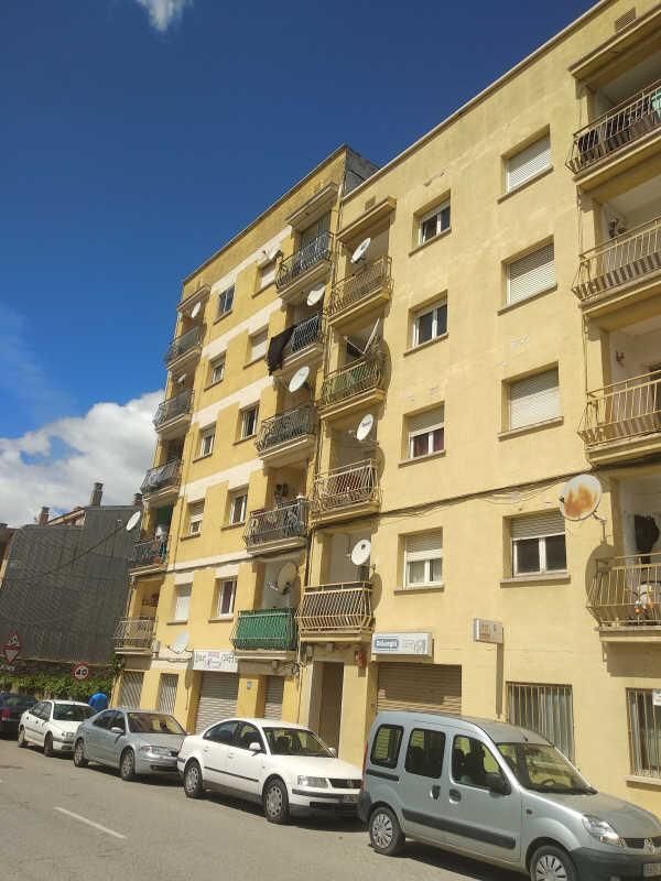 Vista exterior de Pis en venda en Cervera