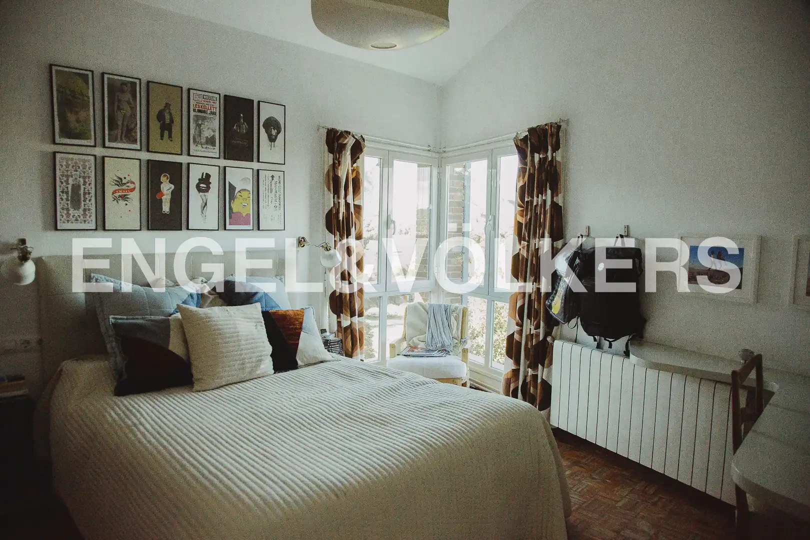 Bedroom of Houses for rent in El Boalo - Cerceda – Mataelpino  with Air Conditioner, Heating and Private garden
