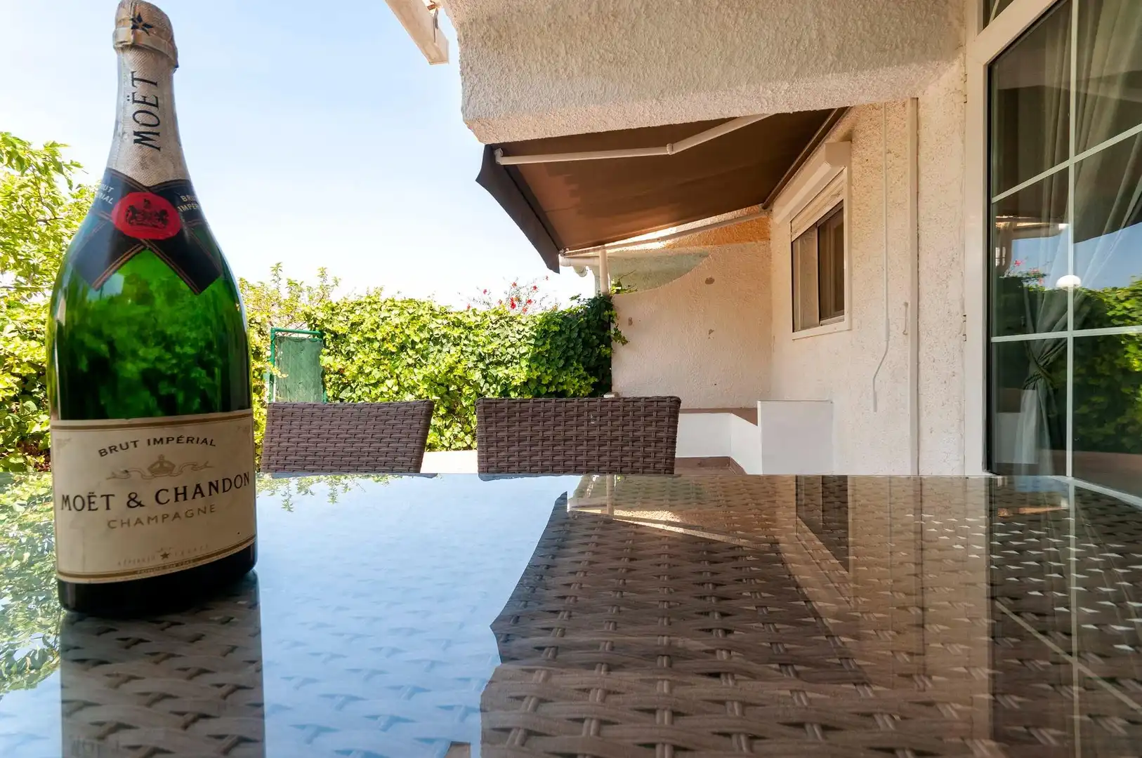 Terraza de Apartamento en venta en Jávea / Xàbia con Jardín privado, Terraza y Piscina comunitaria