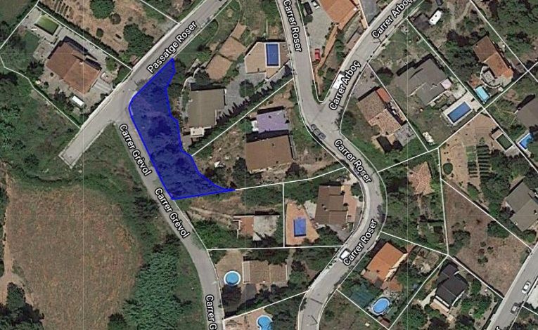 Terreno en venta en Rellinars