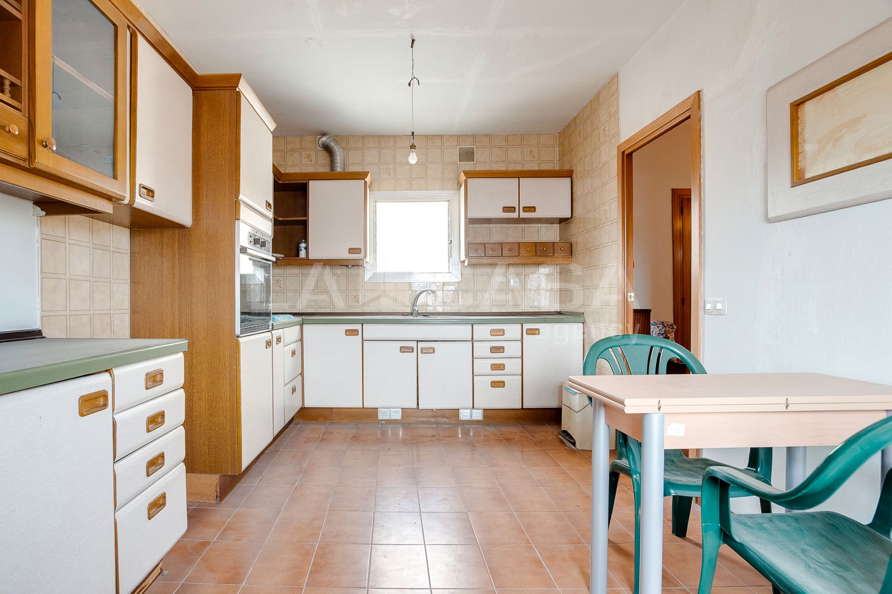 Cocina de Ático en venta en  Barcelona Capital con Terraza