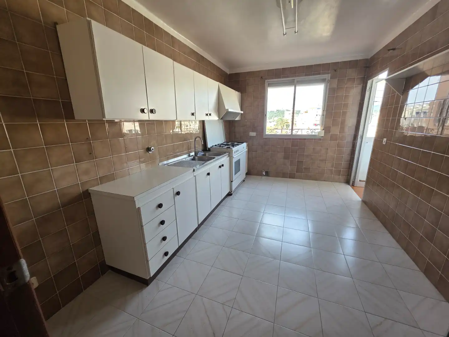 Cocina de Piso en venta en  Palma de Mallorca con Aire acondicionado, Horno y Balcón