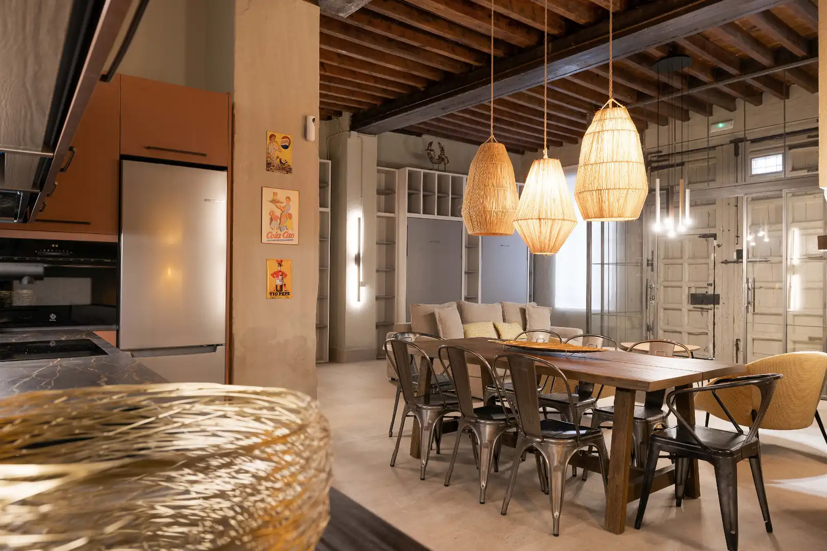 Comedor de Loft en venta en Málaga con Aire acondicionado, Calefacción y Terraza