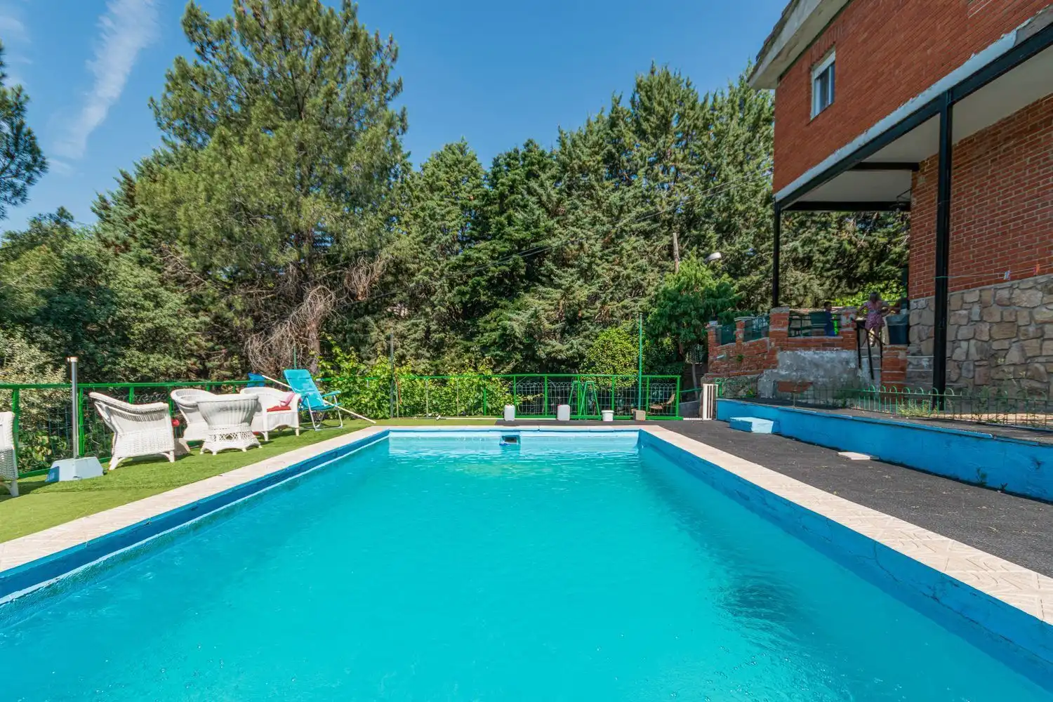 Piscina de Casa o chalet en venta en Robledo de Chavela