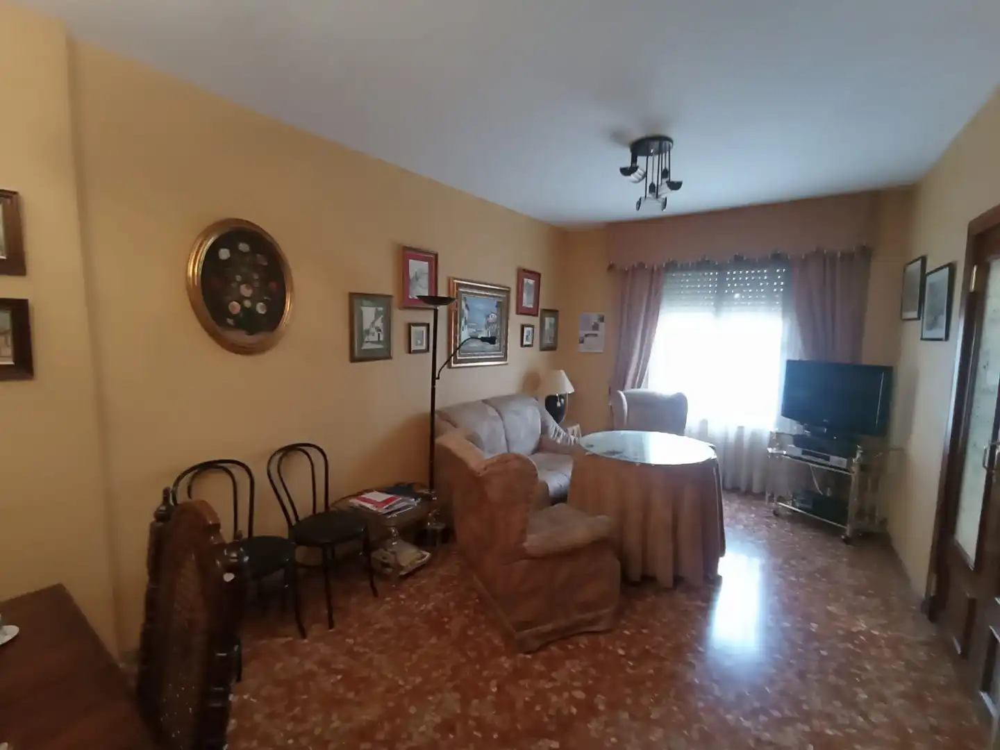 Sala de estar de Apartamento en venta en Priego de Córdoba con Amueblado