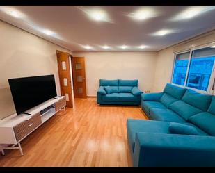 Living room of Flat to rent in  Valencia Capital  with Air Conditioner