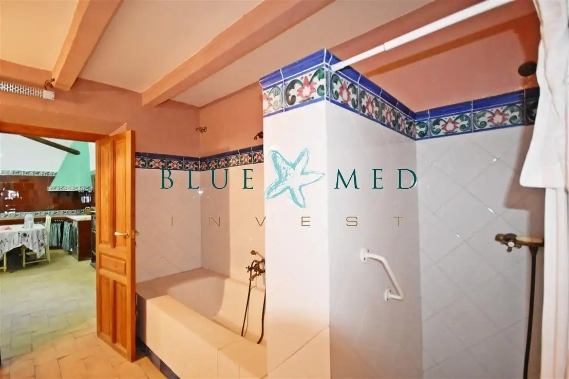 Baño de Casa o chalet en venta en Lorca con Calefacción, Jardín privado y Terraza