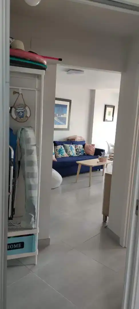 Living room of Flat for sale in Torrox  with Air Conditioner, Swimming Pool and Balcony