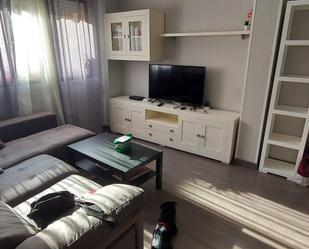 Sala de estar de Apartamento de alquiler en Badajoz Capital con Aire acondicionado, Calefacción y Trastero