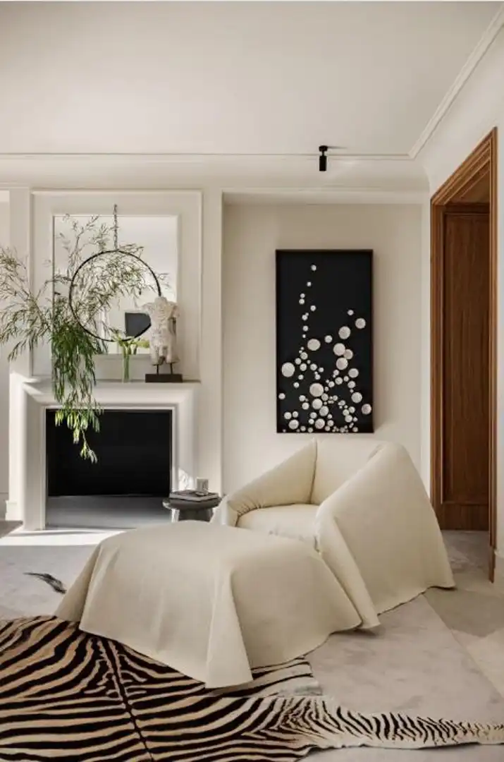 Living room of Flat for sale in Madrid  with Air Conditioner, Heating and Terrace
