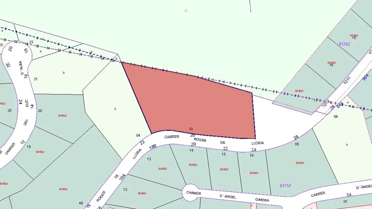 Residential land for sale in Roger De Lauria, imagen 2
