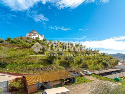 Exterior view of Single-family semi-detached for sale in Vélez-Málaga