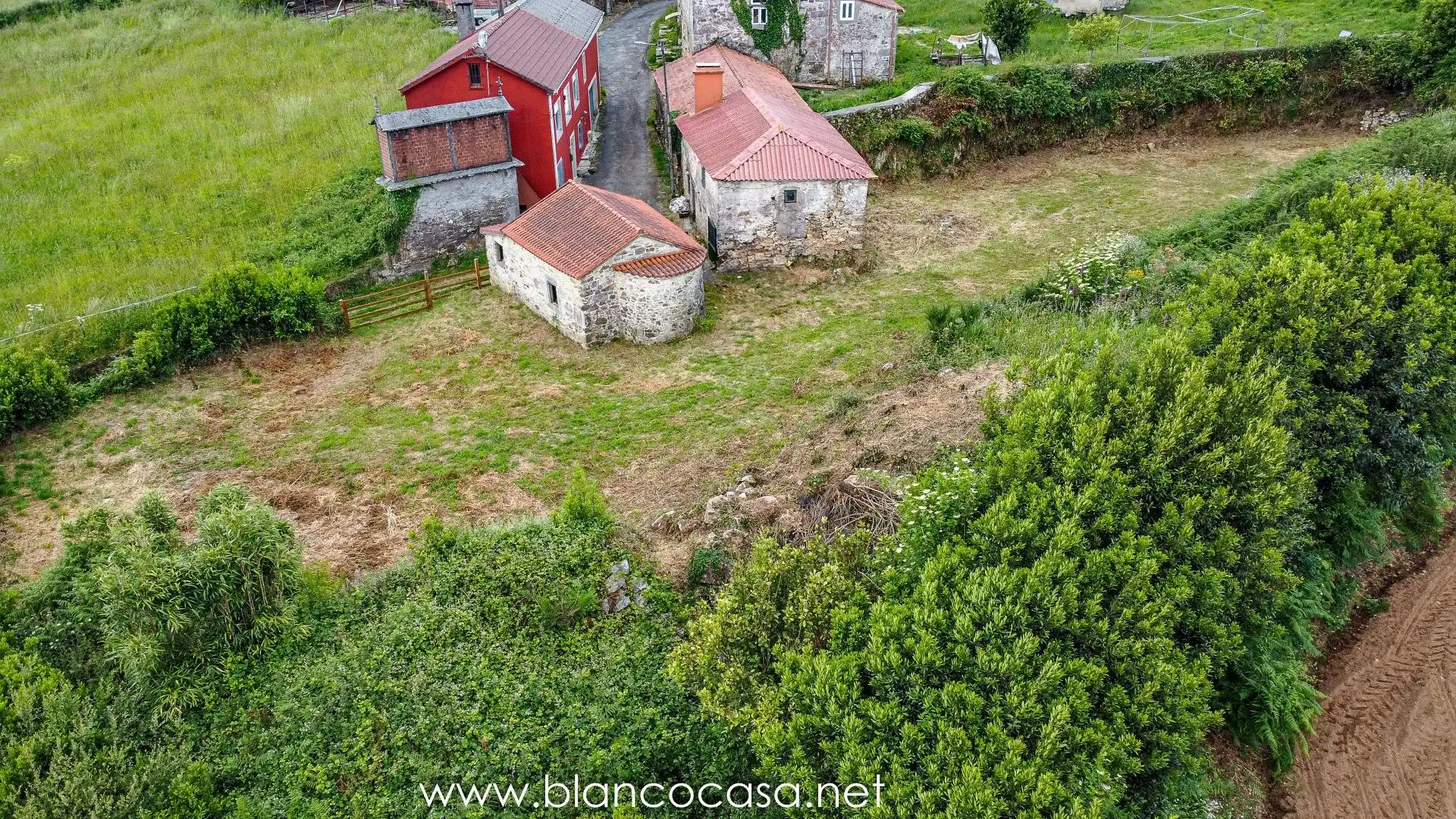 Casa o chalet en venta en Coristanco con Jardín privado y Trastero