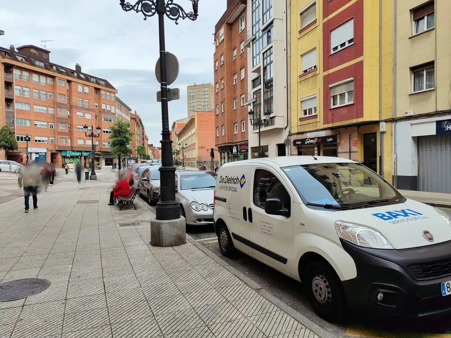 Exterior view of Flat for sale in Oviedo   with Heating and Storage room