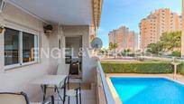 Balcony of Flat for sale in El Campello  with Air Conditioner, Heating and Terrace