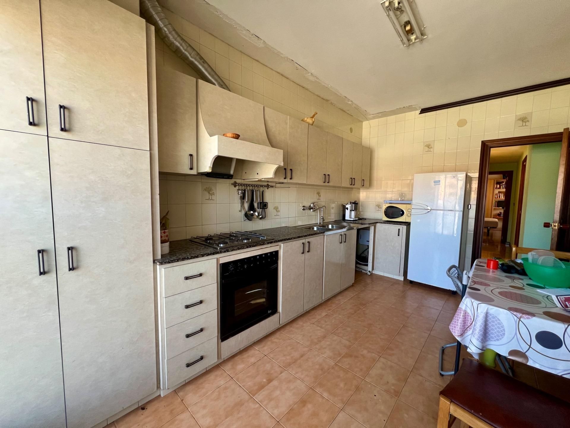 Kitchen of Flat for sale in Tortosa  with Air Conditioner, Heating and Terrace