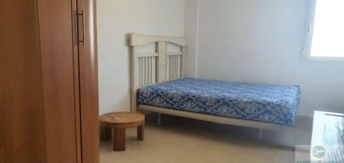 Bedroom of Flat for rent in Águilas  with Air Conditioner, Terrace and Storage room