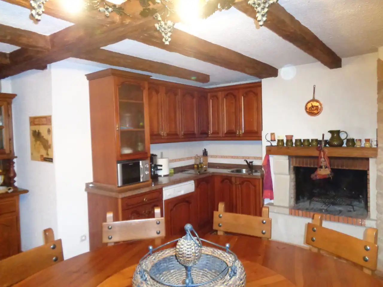 Cocina de Casa adosada en venta en Haro con Calefacción, Jardín privado y Terraza