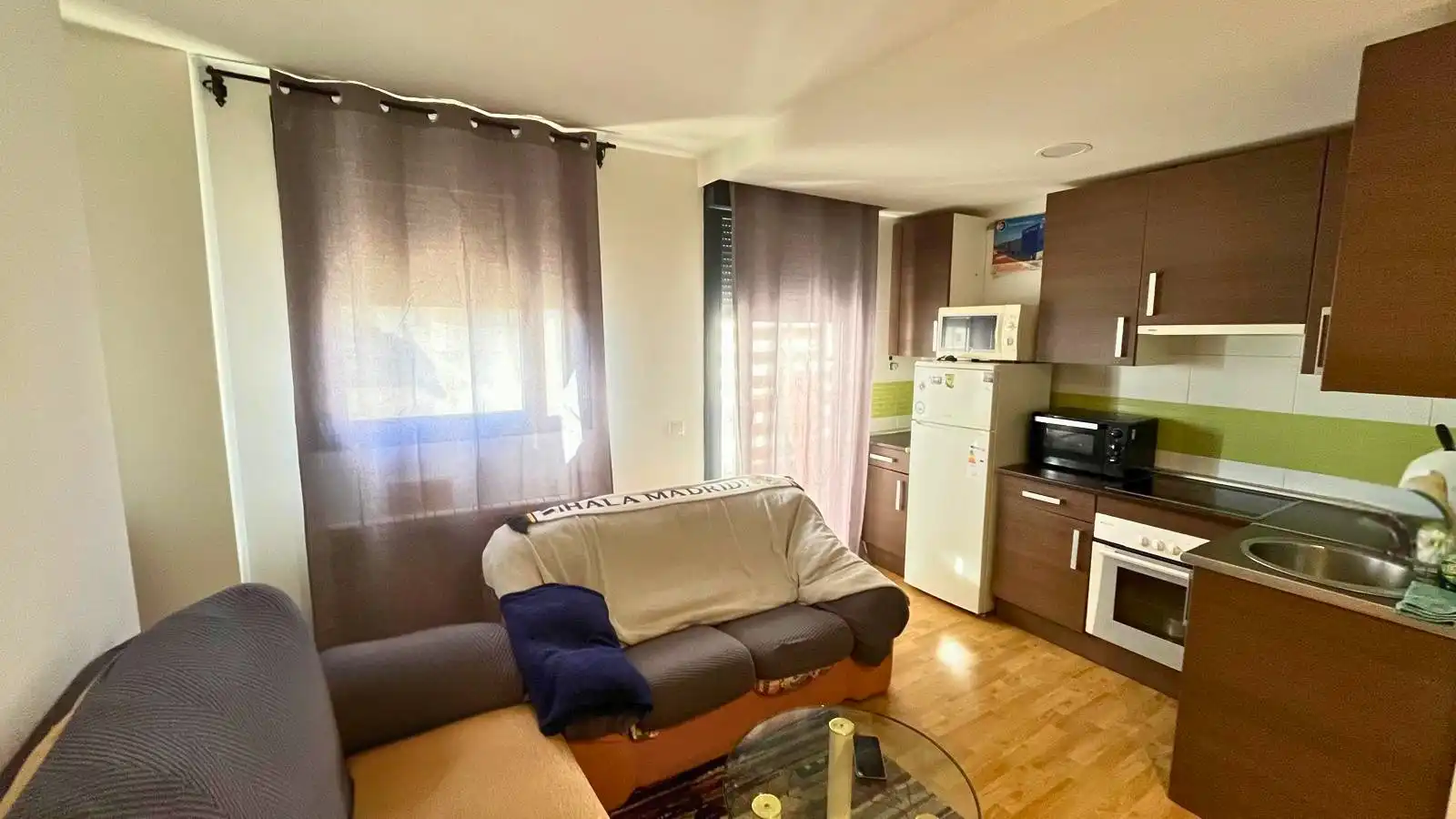 Sala d'estar de Pis en venda en Herencia amb Terrassa