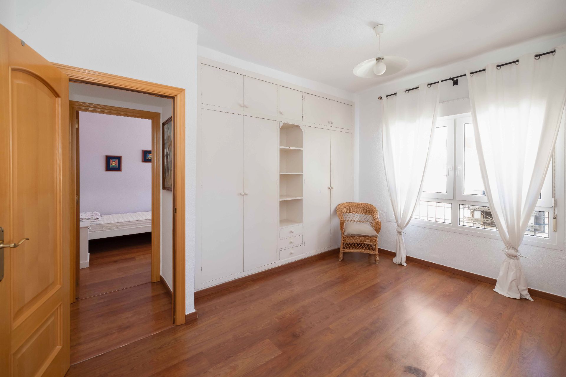 Bedroom of Flat for sale in Málaga Capital  with Air Conditioner, Heating and Terrace