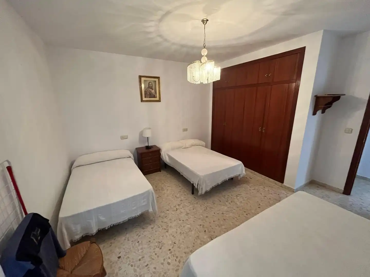 Bedroom of Flat for sale in Carcabuey  with Furnished and Balcony