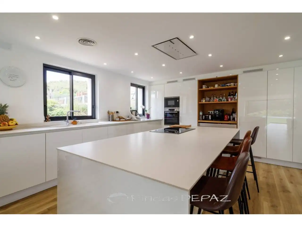 Kitchen of Houses for sale in Gavà  with Air Conditioner, Heating and Private garden