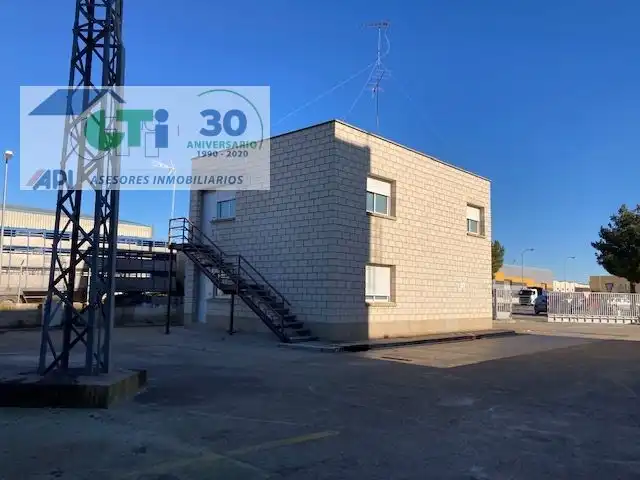 Exterior view of Industrial buildings for sale in Ejea de los Caballeros