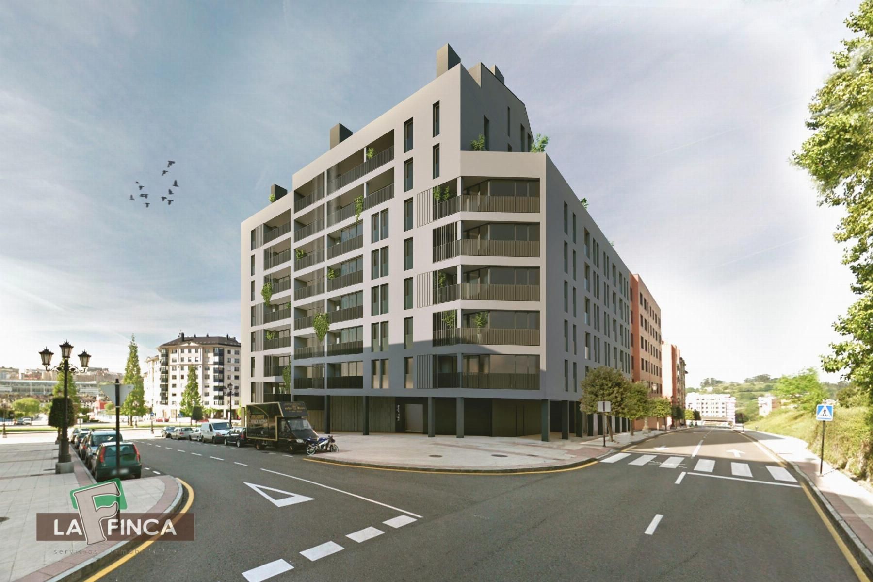 Exterior view of Premises for sale in Oviedo 