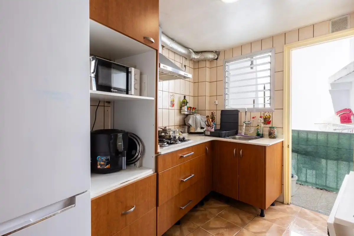 Cocina de Piso en venta en Alaquàs con Aire acondicionado, Calefacción y Amueblado