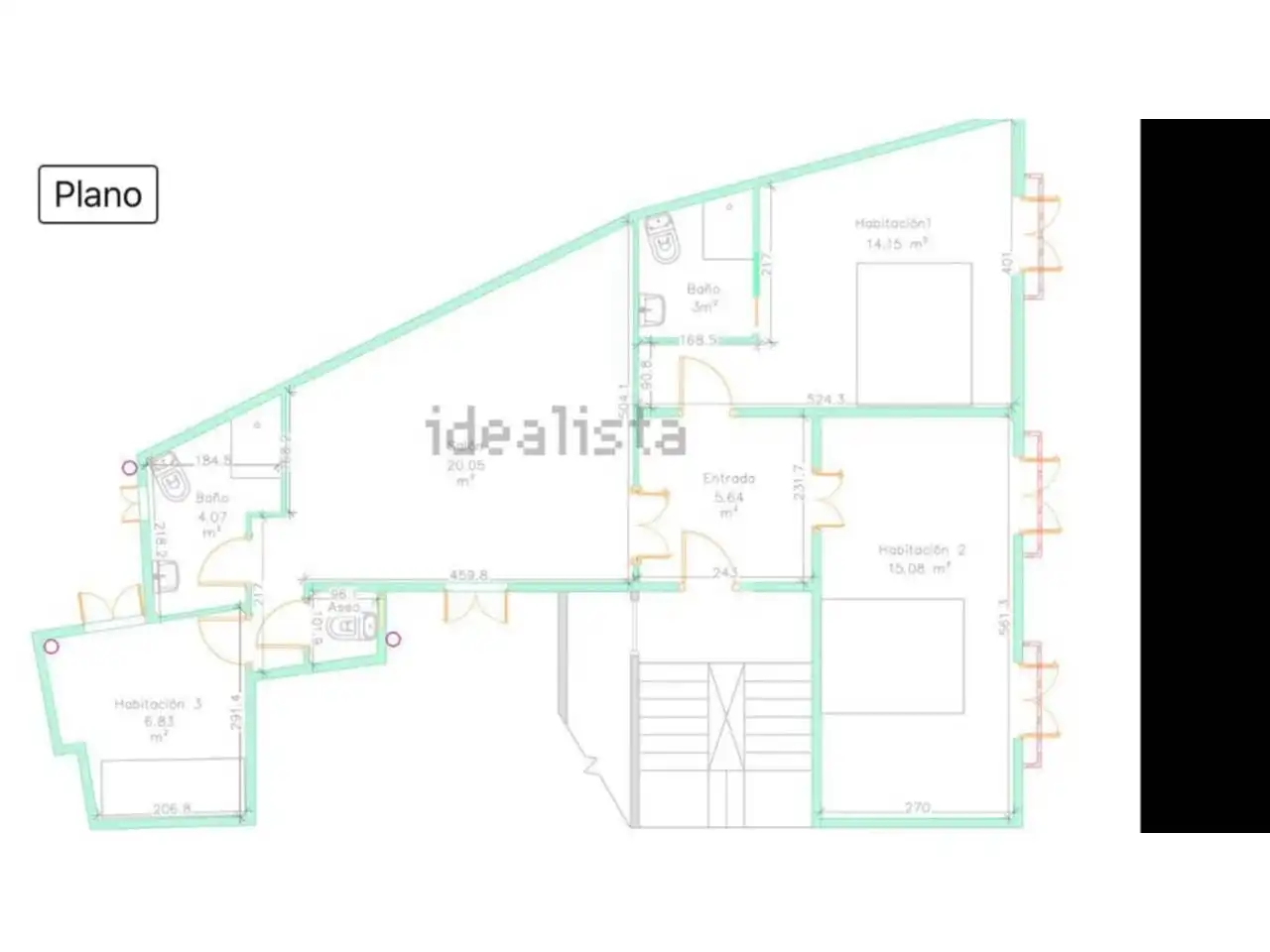 Flat with terrace for sale in Calle Canuda, imagen 29