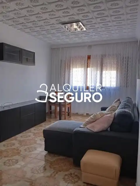 Sala de estar de Piso de alquiler en Las Palmas de Gran Canaria con Amueblado