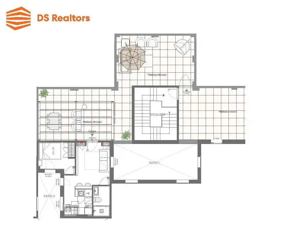 Attic for sale in Madrid  with Air Conditioner, Heating and Terrace