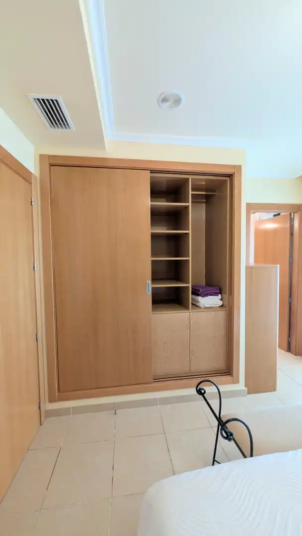 Dormitori de Casa o xalet de lloguer en Santa Pola amb Aire condicionat, Calefacció i Jardí privat