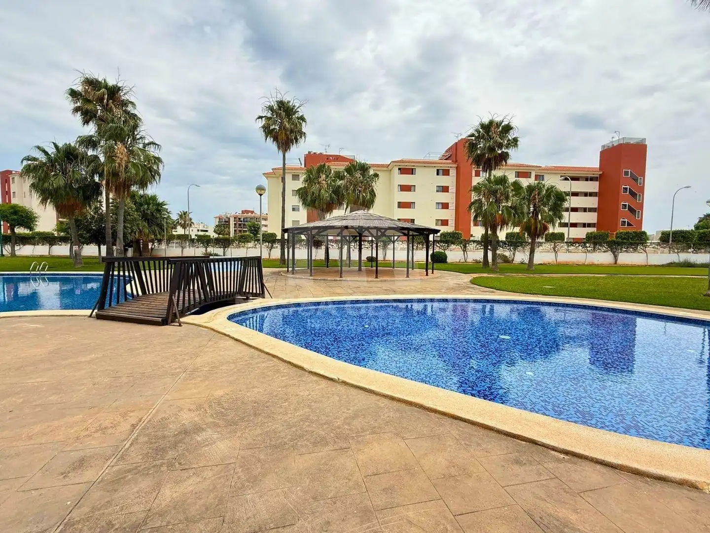 Piscina de Ático en venta en El Verger