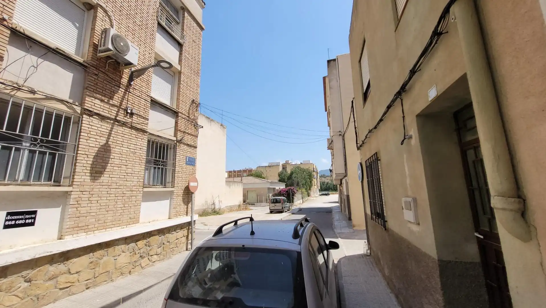 Vista exterior de Apartamento en venta en Abarán