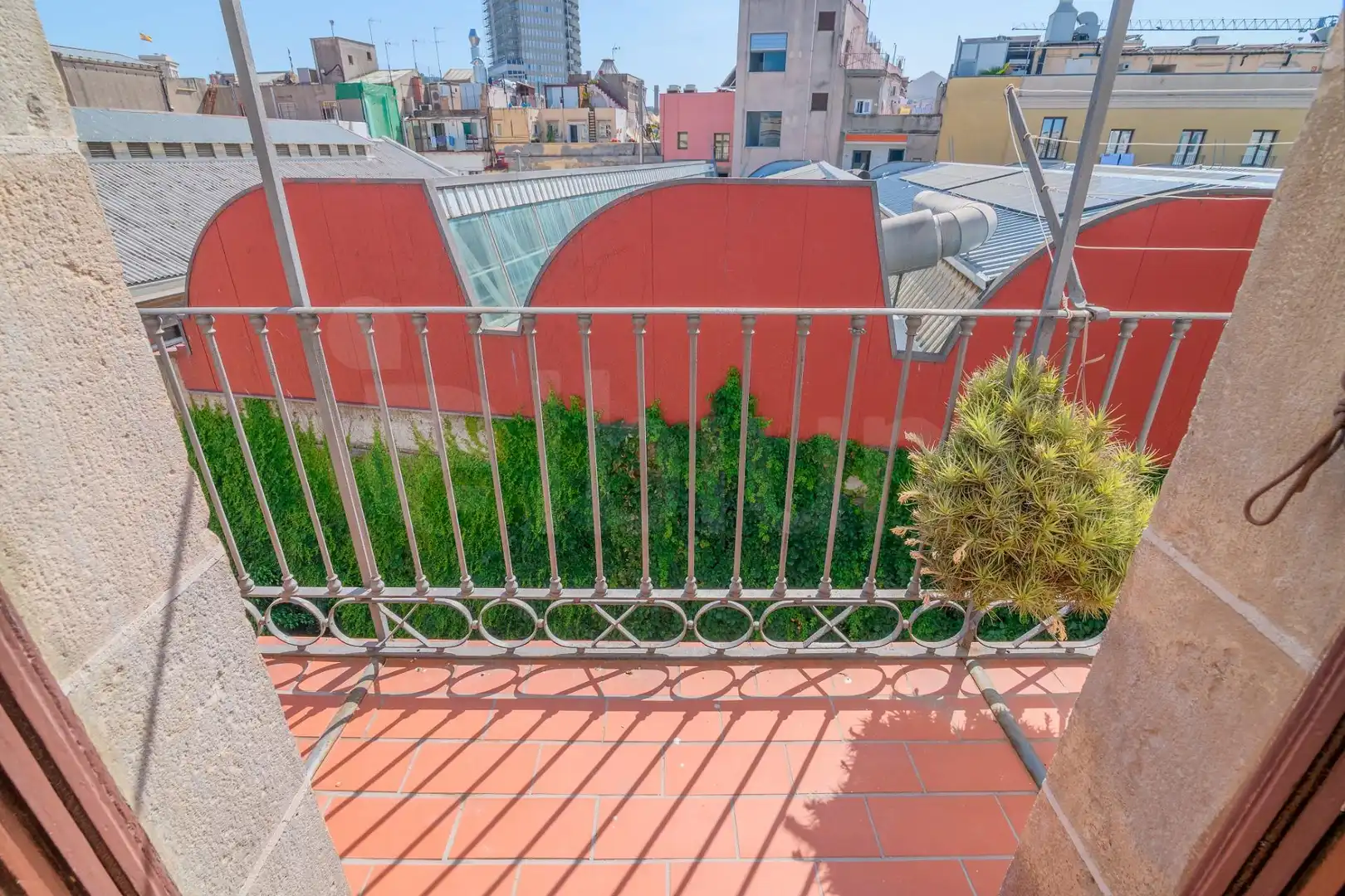 Terrassa de Pis en venda en Barcelona amb Calefacció, Traster i Balcó