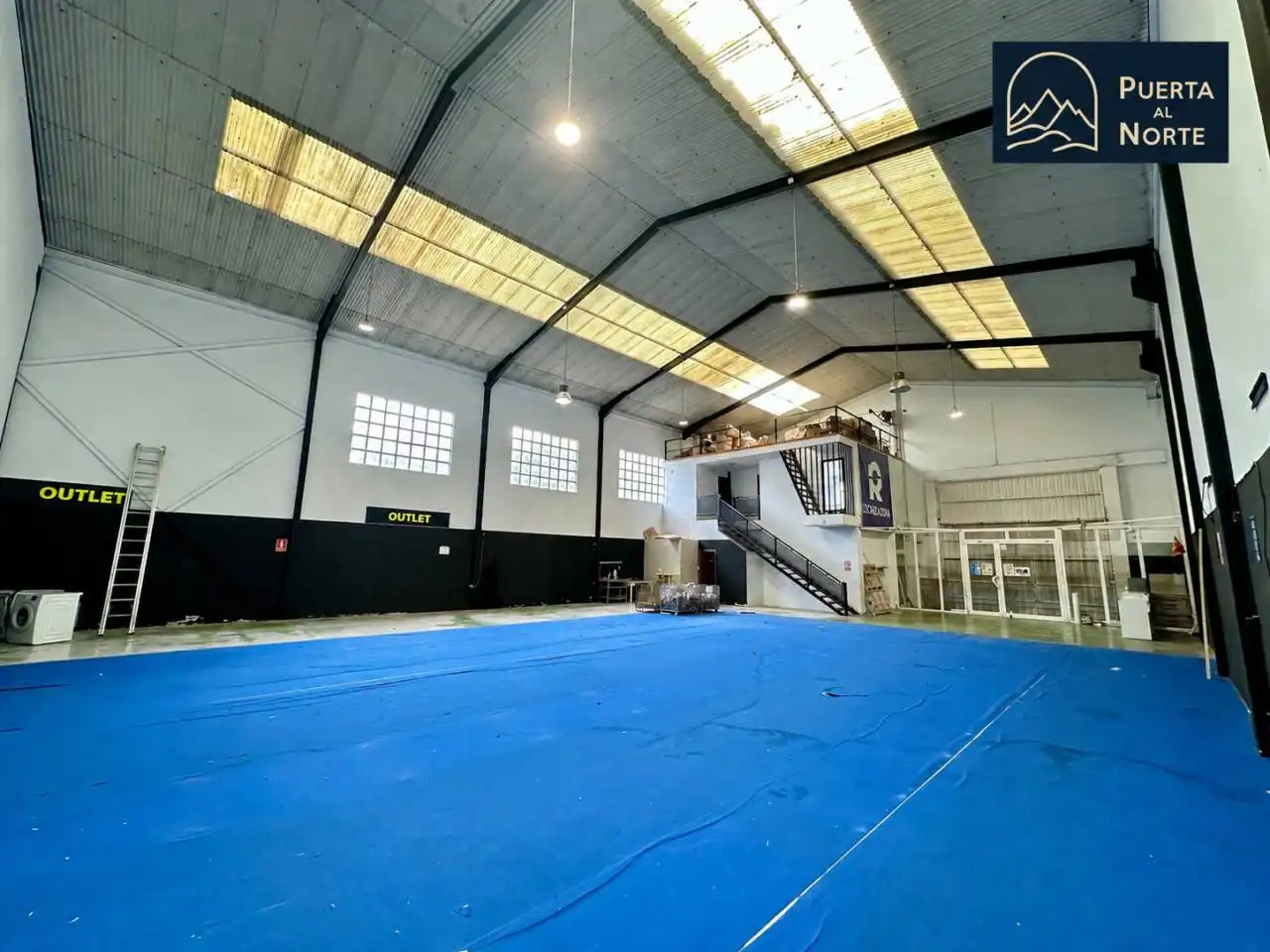 Industrial buildings for rent in Santander