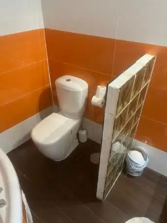 Baño de Finca rústica en venta en Tolbaños con Calefacción y Terraza