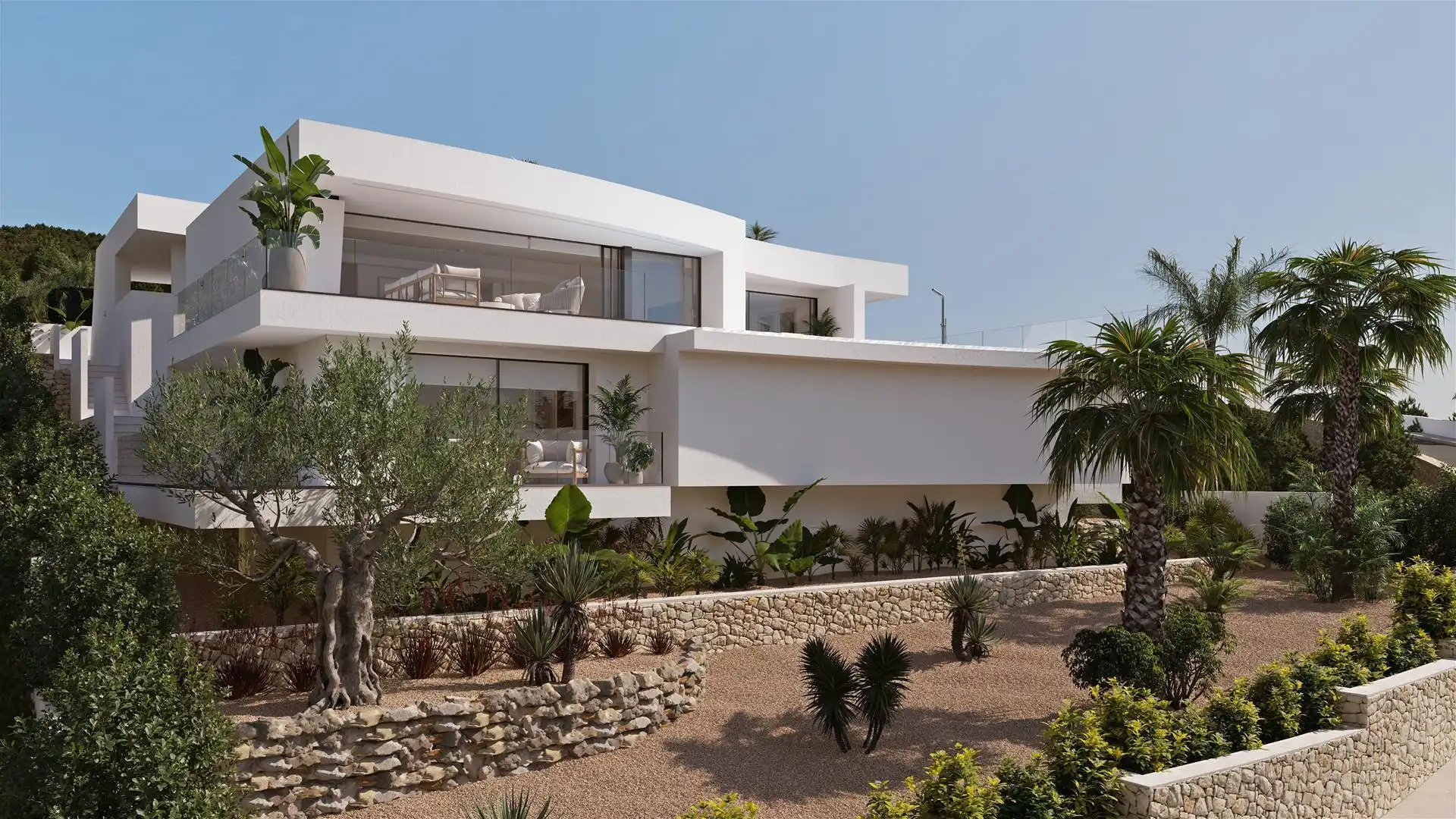 Villa avec piscine à vendre à Cumbre del Sol, imagen 4