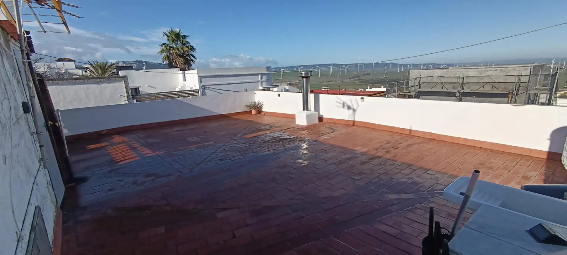 Terrasse von Einfamilien-Reihenhaus zum Verkauf in Tarifa