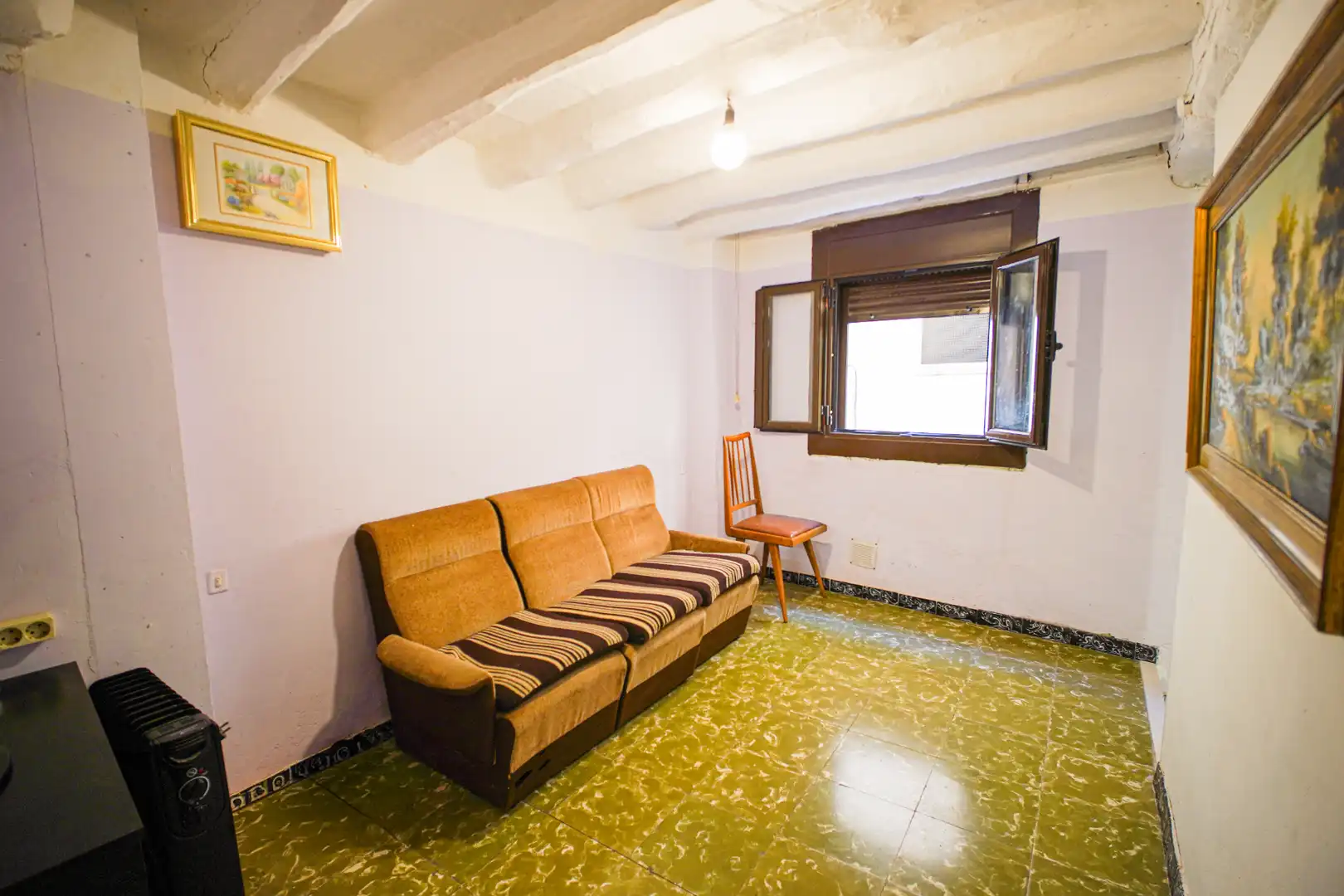 Sala de estar de Casa o chalet en venta en Valls con Trastero, Amueblado y Internet