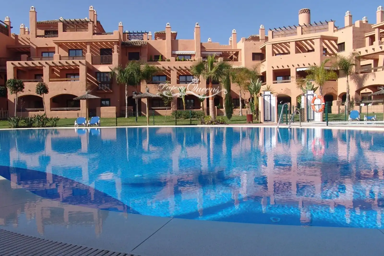 Piscina de Piso de alquiler en Marbella con Aire acondicionado, Terraza y Piscina