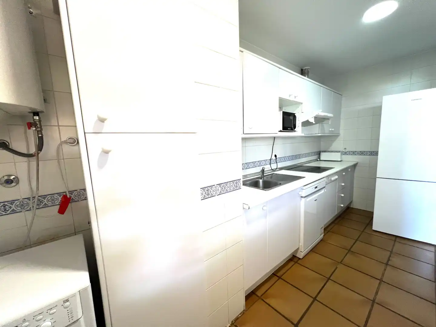 Kitchen of Flat for sale in Rota  with Heating, Private garden and Terrace